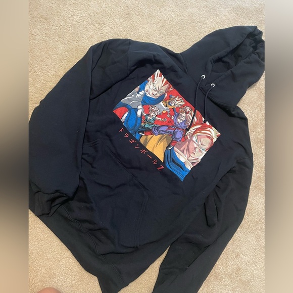 Dragon Ball Z hoodie lot - Picture 3 of 4